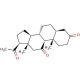 5α-Pregnane-3,11,20-trione (CAS 2089-06-7) - chemical structure image
