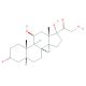 5β-Dihydrocortisol (CAS 1482-50-4) - chemical structure image