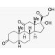 5β-Dihydrocortisone (CAS 68-54-2) - chemical structure image