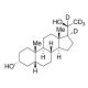 5β-Pregnane-3α,20α-diol-d5 - chemical structure image