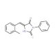 (5E)-2-Mercapto-5-(2-methylbenzylidene)-3-phenyl-3,5-dihydro-4H-imidazol-4-one - chemical structure image
