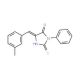 (5E)-2-Mercapto-5-(3-methylbenzylidene)-3-phenyl-3,5-dihydro-4H-imidazol-4-one - chemical structure image