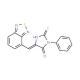 (5E)-5-(2,1,3-Benzothiadiazol-4-ylmethylene)-2-mercapto-3-phenyl-3,5-dihydro-4H-imidazol-4-one - chemical structure image