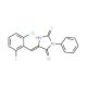 (5E)-5-(2-Chloro-6-fluorobenzylidene)-2-mercapto-3-phenyl-3,5-dihydro-4H-imidazol-4-one - chemical structure image