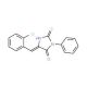 (5E)-5-(2-Chlorobenzylidene)-2-mercapto-3-phenyl-3,5-dihydro-4H-imidazol-4-one - chemical structure image