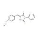 (5E)-5-(4-Ethoxybenzylidene)-2-mercapto-3-phenyl-3,5-dihydro-4H-imidazol-4-one - chemical structure image