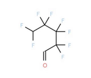 5H-Octafluoropentanal (CAS 2648-47-7) - chemical structure image