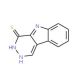 5H-pyridazino[4,5-b]indole-4-thiol - chemical structure image