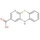 5H-pyrido[2,3-b][1,4]benzothiazine-3-carboxylic acid - chemical structure image