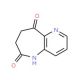 5H-Pyrido[3,2-b]azepine-6,9-(7H,8H)-dione (CAS 676596-63-7�) - chemical structure image