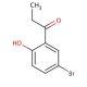 5′-Bromo-2′-hydroxypropiophenone (CAS 17764-93-1) - chemical structure image