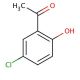 5′-Chloro-2′-hydroxyacetophenone (CAS 1450-74-4) - chemical structure image