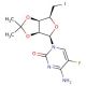 Estructura molecular de 5'-Deoxy-5-fluoro-5'-iodo-2',3'-O-isopropylidenecytidine, Número CAS: 61787-05-1 5′-Deoxy-5-fluoro-5′-iodo-2′,3′-O-isopropylidenecytidine (CAS 61787-05-1) - chemical structure image