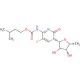 5′-Deoxy-5-fluoro-N-[(3-methylbutoxy)carbonyl]cytidine (CAS 162204-30-0) - chemical structure image