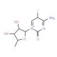 5′-Deoxy-5-fluorocytidine-13C,15N2 - chemical structure image