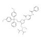 5′-Dimethoxytrityl-N4-benzoyl-2′-deoxycytidine-3′-(methyl-N,N-diisopropyl)phosphoramidite (CAS 84416-83-1) - chemical structu
