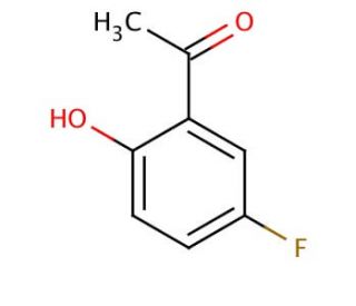 5&prime;-Fluoro-2&prime;-hydroxyacetophenone (CAS 394-32-1) - chemical structure image