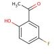 5′-Fluoro-2′-hydroxyacetophenone (CAS 394-32-1) - chemical structure image