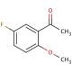 5′-Fluoro-2′-methoxyacetophenone (CAS 445-82-9) - chemical structure image