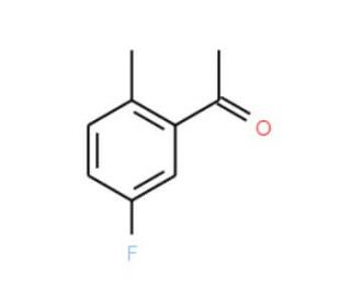 5&prime;-Fluoro-2&prime;-methylacetophenone (CAS 29427-49-4) - chemical structure image