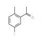 5′-Fluoro-2′-methylacetophenone (CAS 29427-49-4) - chemical structure image