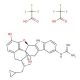 5′-Guanidinonaltrindole di(trifluoroacetate) (CAS 219655-57-9) - chemical structure image