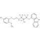 5′-Hydroxyphenylcarvedilol-d5 - chemical structure image