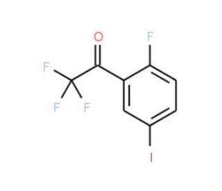 5&prime;-Iodo-2&prime;,2,2,2-tetrafluoroacetophenone - chemical structure image