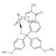 5′-O-(4,4′-Dimethoxytrityl)-2,3′-anhydrothymidine (CAS 191474-13-2) - chemical structure image