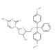 5′-O-(4,4′-dimethoxytrityl)-2′-deoxycytidine (CAS 76512-82-8) - chemical structure image