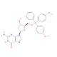 5′-O-(4,4′-dimethoxytrityl)-2′-deoxyguanosine (CAS 81144-43-6) - chemical structure image