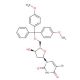 5′-O-(4,4′-Dimethoxytrityl)-5-bromo-2′-deoxyuridine - chemical structure image
