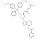 5′-O-(4,4′-Dimethoxytrityl)-N6-benzoyl-2′-deoxyadenosine-3′-O-succinic acid (CAS 74405-42-8) - chemical structure image