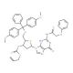 5′-O-(4,4′-Dimethoxytrityl)-N6-phenoxyacetyl-2′-deoxyadenosine-3′-O-succinic acid (CAS 130150-81-1) - chemical structure imag