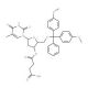 5′-O-(4,4′-dimethoxytrityl)-thymidine-3′-O-succinic acid (CAS 74405-40-6) - chemical structure image