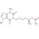 5′-O-Acetyl (R)-Lisofylline - chemical structure image