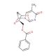 5′-O-Benzoyl-2,3′-anhydrothymidine (CAS 70838-44-7) - chemical structure image