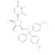 5′-O-DMT-2′-O-methyluridine (CAS 103285-22-9) - chemical structure image