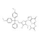 5′-O-DMT-N2-isobutyryl-2′-O-methylguanosine (CAS 114745-26-5) - chemical structure image