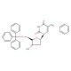 5′-O-Tritylthymidine (CAS 7791-71-1) - chemical structure image