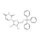 5′-O-Trityluridine (CAS 6554-10-5) - chemical structure image