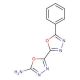5′-phenyl-2,2′-bi-1,3,4-oxadiazol-5-amine - chemical structure image