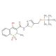 5′-tert-Butyldimethylsilyloxy Meloxicam (CAS 1076199-65-9) - chemical structure image