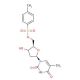 5′-Tosyl Thymidine (CAS 7253-19-2) - chemical structure image