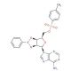 5′-Tosyladenosine-2′,3′-O-phenylboronate (CAS 23312-76-7) - chemical structure image