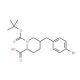 (5R)-1-Boc-5-(4-Bromo-benzyl)-L-Pipecolinic acid - chemical structure image