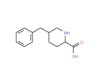 (5R)-5-Benzyl-L-Pipecolinic acid - chemical structure image