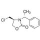 (5R)-5-(Chloromethyl)-3-[(1R)-1-phenylethyl]-2-oxazolidinone] (CAS 444814-24-8) - chemical structure image