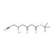 (5R)-6-Cyano-5-hydroxy-3-oxo-hexanoic Acid tert-Butyl Ester (CAS 125988-01-4) - chemical structure image