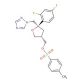 (5R-cis)-Toluene-4-sulfonic Acid 5-(2,4-Difluorophenyl)-5-[1,2,4]triazol-1-ylmethyltetrahydrofuran-3-ylmethyl Ester (CAS 1498